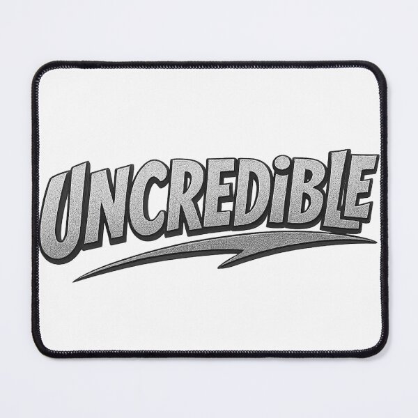 Item preview, Uncredible Gray Stone Logo designed and sold by Uncredible.