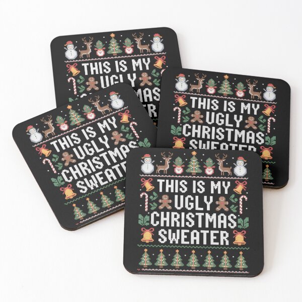 Item preview, Funny Christmas Joke designed and sold by WalshDrawnLaugh.
