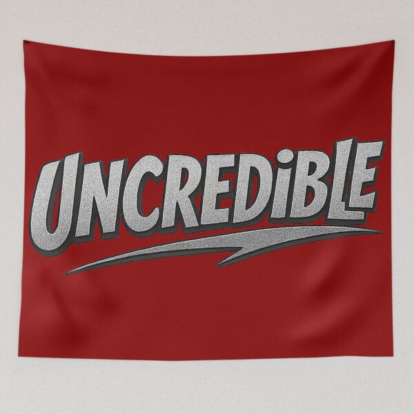 Item preview, Uncredible Gray Stone Logo designed and sold by Uncredible.