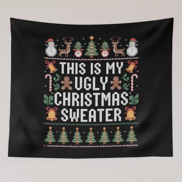 Item preview, Funny Christmas Joke designed and sold by WalshDrawnLaugh.