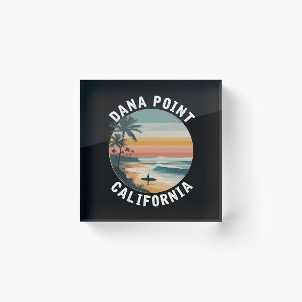 Item preview, Dana Point - California (with White Lettering) designed and sold by VelvetRoom.