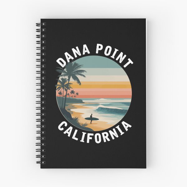 Item preview, Dana Point - California (with White Lettering) designed and sold by VelvetRoom.