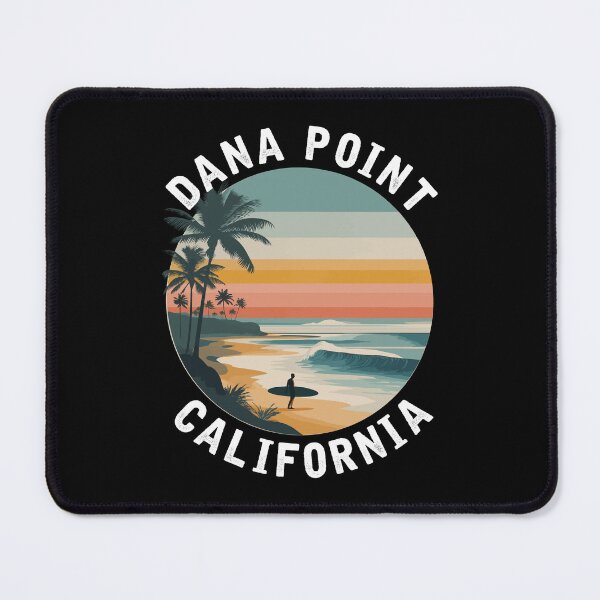 Item preview, Dana Point - California (with White Lettering) designed and sold by VelvetRoom.