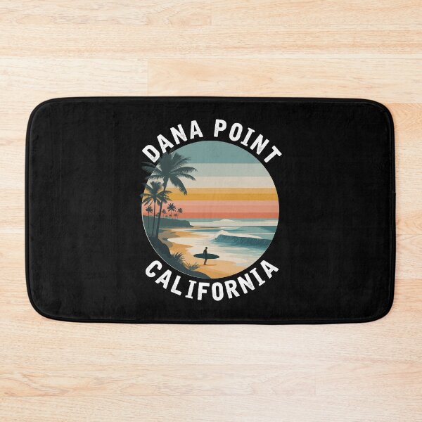 Item preview, Dana Point - California (with White Lettering) designed and sold by VelvetRoom.