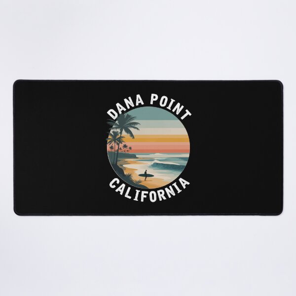 Item preview, Dana Point - California (with White Lettering) designed and sold by VelvetRoom.