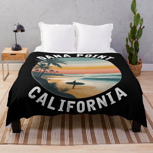 Item preview, Dana Point - California (with White Lettering) designed and sold by VelvetRoom.