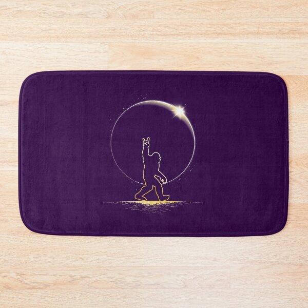 Item preview, Bigfoot Solar Eclipse Astronomy Rock On By Merch, Limited Edition, Perfect Gift For You And Friends designed and sold by HALEYBEVERLY.