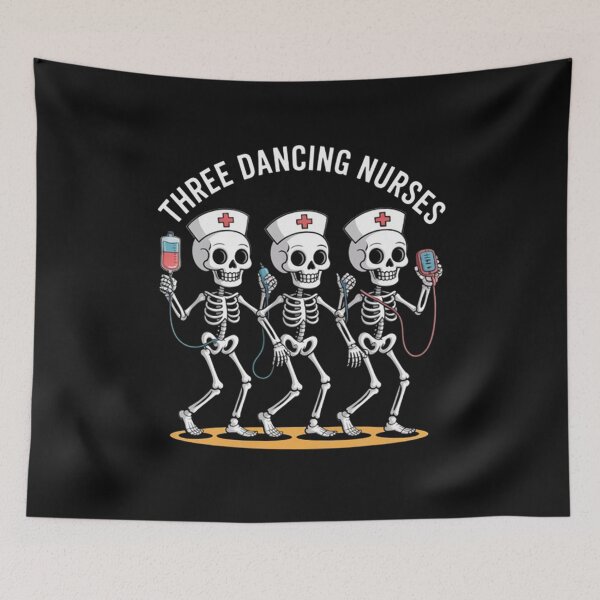 Item preview, Funny Night Shift Crew halloween designed and sold by MizoX7.