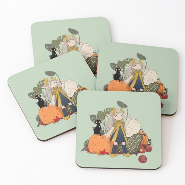 Item preview, Autumn Elf With Her Glorious Cats designed and sold by doodlingjay.