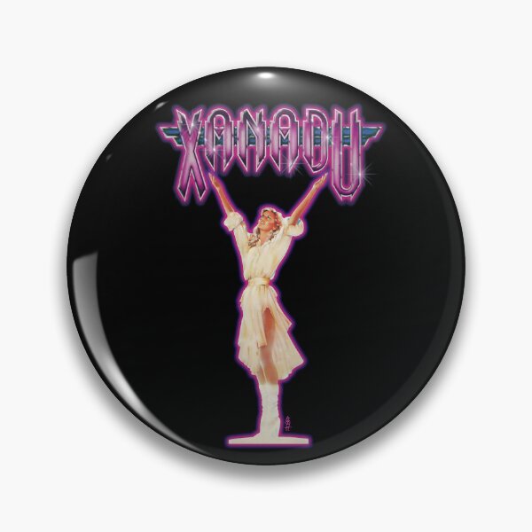Item preview, XANADU Kira Olivia Newton-John Album Colors Logo designed and sold by AbbottDesigns.