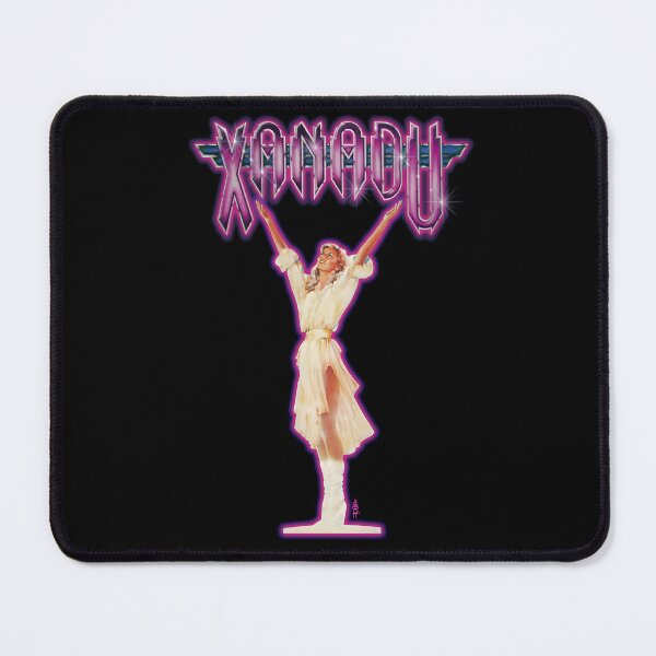 Item preview, XANADU Kira Olivia Newton-John Album Colors Logo designed and sold by AbbottDesigns.