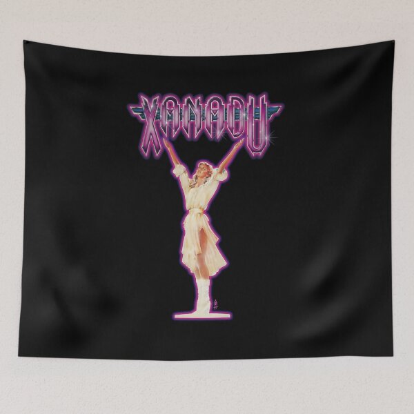 Item preview, XANADU Kira Olivia Newton-John Album Colors Logo designed and sold by AbbottDesigns.