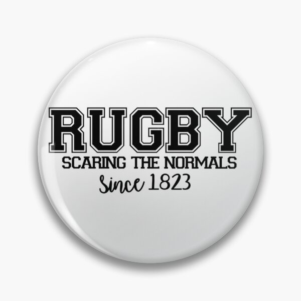 Item preview, RUGBY SCARING THE NORMALS Classic 		 designed and sold by zzouclllemg29.