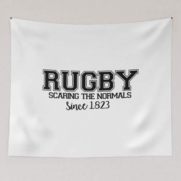 Item preview, RUGBY SCARING THE NORMALS Classic 		 designed and sold by zzouclllemg29.
