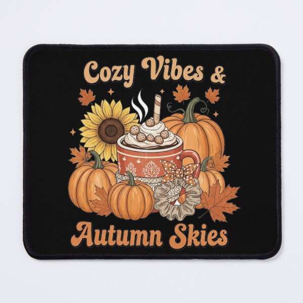 Item preview, Halloween Autumn Cozy Vibes designed and sold by Expender Hub.