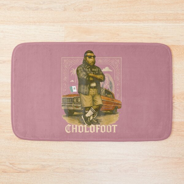 Item preview, Cholo Bigfoot Lowrider Art By Merch, Limited Edition, Perfect Gift For You And Friends designed and sold by HALEYBEVERLY.