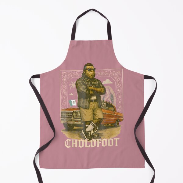 Item preview, Cholo Bigfoot Lowrider Art By Merch, Limited Edition, Perfect Gift For You And Friends designed and sold by HALEYBEVERLY.