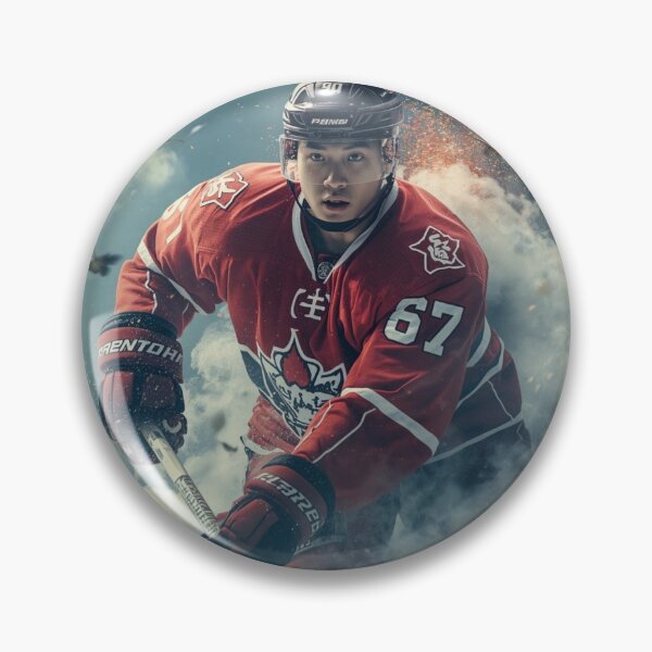 Item preview, Hockey player 6 7 designed and sold by KiwiKiwiShop.