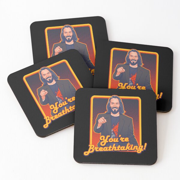 Item preview, You're Breathtaking Keanu Reeves Classic 	 	 designed and sold by uehjbeopq49.