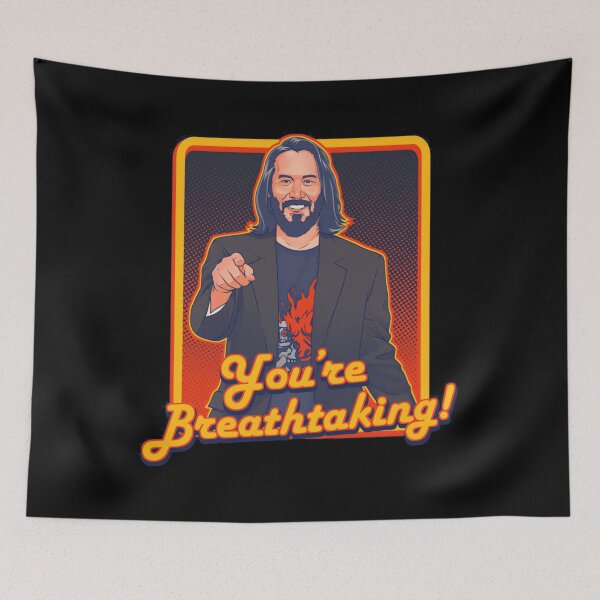 Item preview, You're Breathtaking Keanu Reeves Classic 	 	 designed and sold by uehjbeopq49.