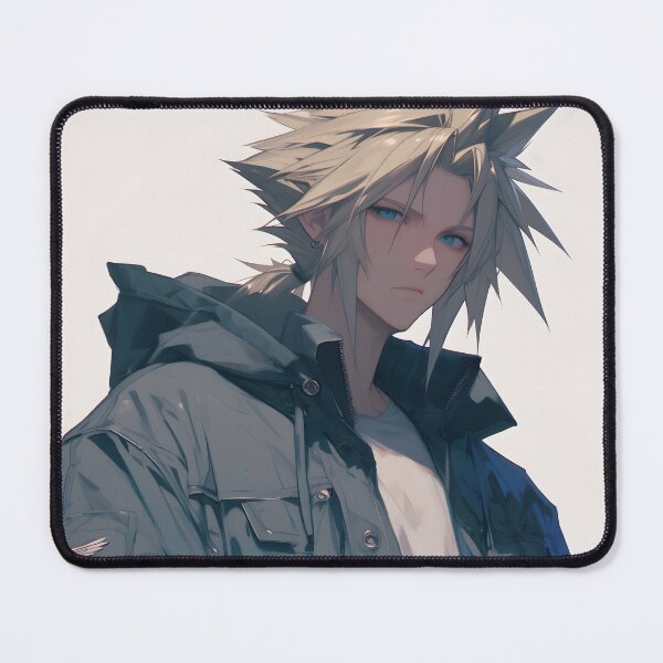 Artikelvorschau, Cloud Strife - 1 entworfen und verkauft von Infinite-Aspire.