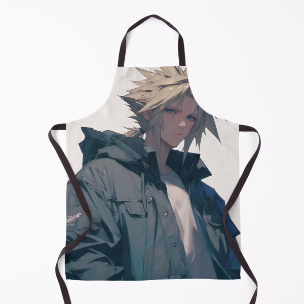 Artikelvorschau, Cloud Strife - 1 entworfen und verkauft von Infinite-Aspire.