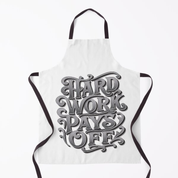 Item preview, Hard Work Pays Off Vintage Typography designed and sold by Tong4130.