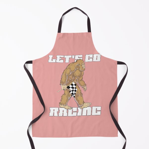 Item preview, Bigfoot Go Racing Checkered Flag By Merch, Limited Edition, Perfect Gift For You And Friends designed and sold by HALEYBEVERLY.