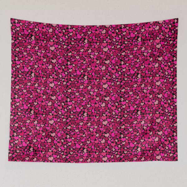 Item preview, Valentine Hearts Pattern designed and sold by JenchiDesigns.