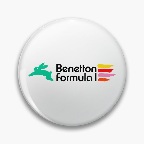 Item preview, Benetton B186 F1 Season 86 First Shield Art Nº 2 designed and sold by San Studios Co..