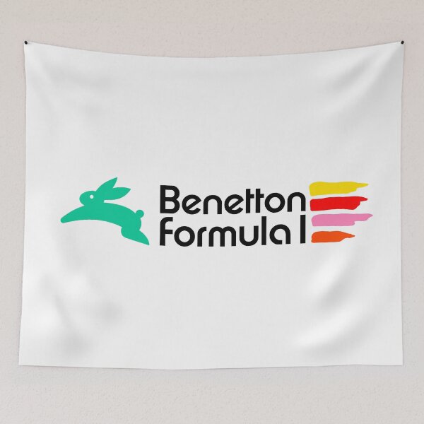 Item preview, Benetton B186 F1 Season 86 First Shield Art Nº 2 designed and sold by San Studios Co..
