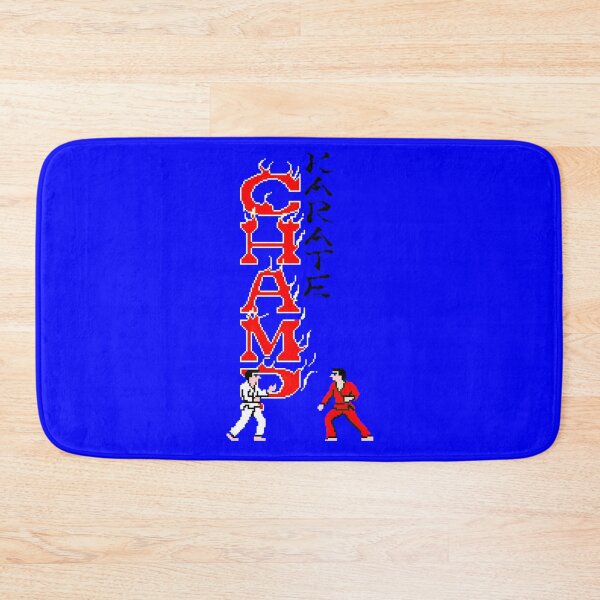 Item preview, Juego de lucha arcade retro Karate Champ designed and sold by Retr0Tshirts.