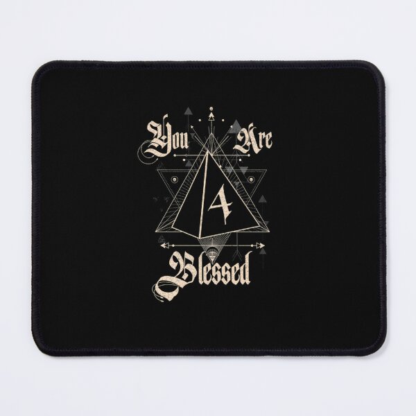 Item preview, You Are Blessed D4 designed and sold by wewdbbcl36.