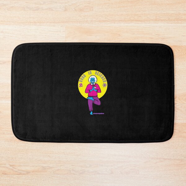 Item preview, Yoga Is Science Jah Sunny Arts Design  	 designed and sold by datdfsuuh73.