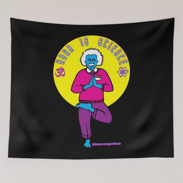 Item preview, Yoga Is Science Jah Sunny Arts Design  	 designed and sold by datdfsuuh73.