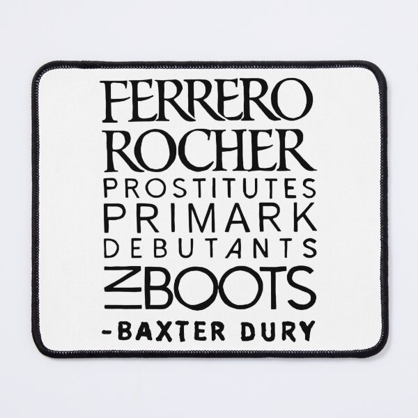 Item preview, Baxter Dury 1 designed and sold by emloxa.
