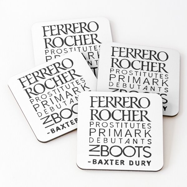 Item preview, Baxter Dury 1 designed and sold by emloxa.