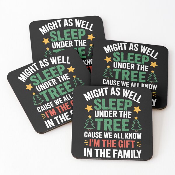 Item preview, Funny Christmas Sayings designed and sold by WalshDrawnLaugh.