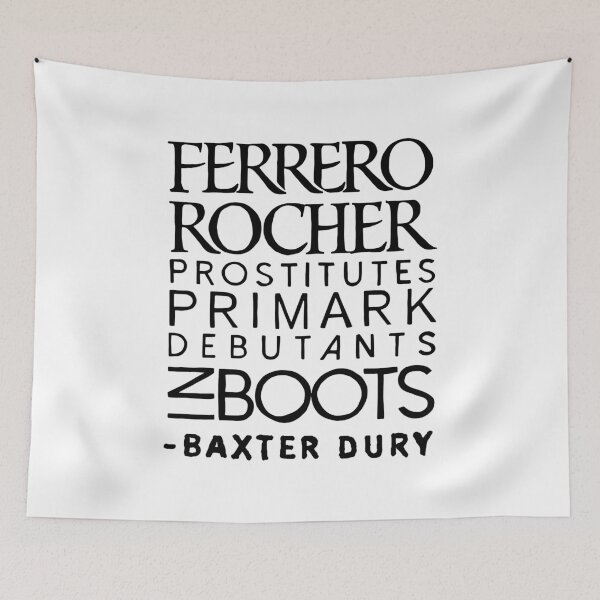 Item preview, Baxter Dury 1 designed and sold by emloxa.
