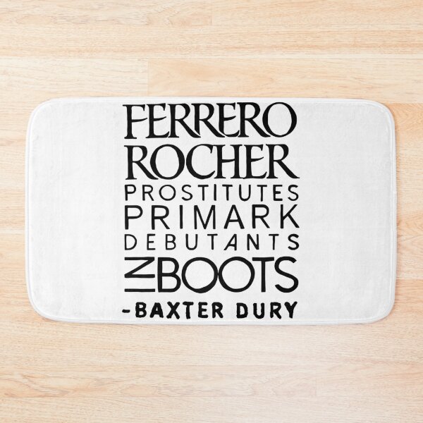 Item preview, Baxter Dury 1 designed and sold by emloxa.