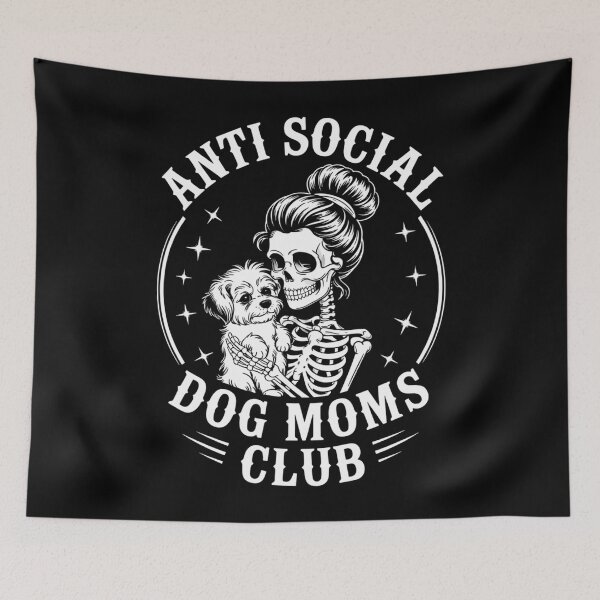 Item preview, Funny Dogs Pet Lovers Skeleton Halloween designed and sold by WalshDrawnLaugh.