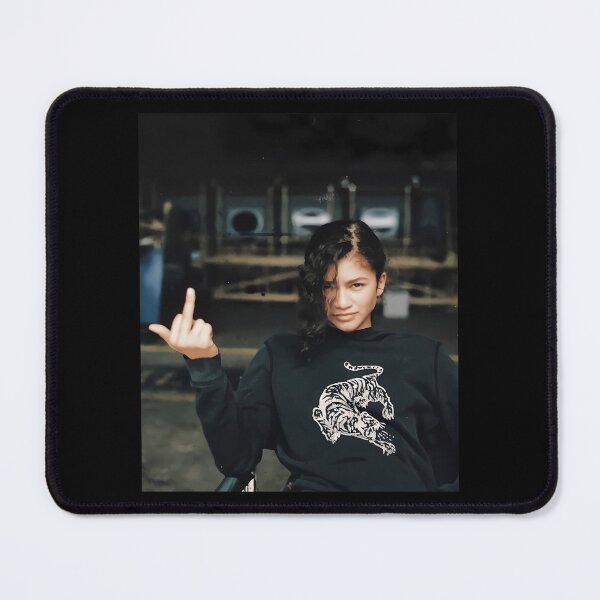 Item preview, Zendaya Middle Finger  	 designed and sold by eafdgmuvy3.