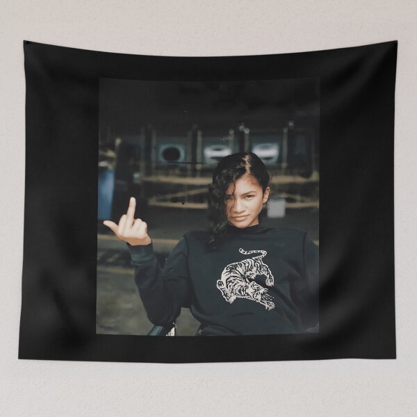 Item preview, Zendaya Middle Finger  	 designed and sold by eafdgmuvy3.