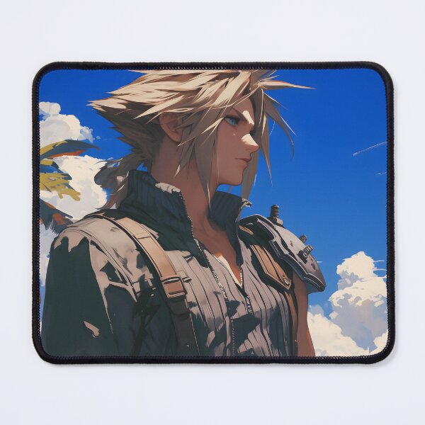 Artikelvorschau, Cloud Strife - 2 entworfen und verkauft von Infinite-Aspire.