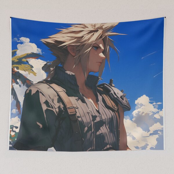Artikelvorschau, Cloud Strife - 2 entworfen und verkauft von Infinite-Aspire.