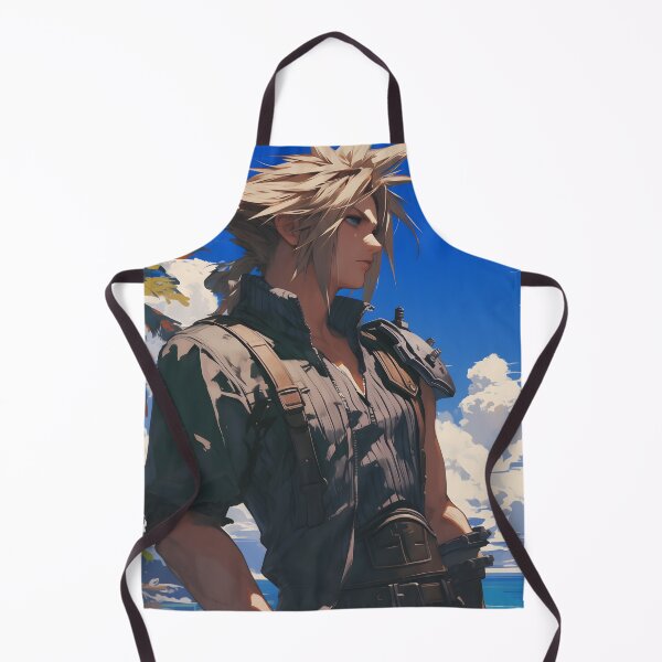 Artikelvorschau, Cloud Strife - 2 entworfen und verkauft von Infinite-Aspire.