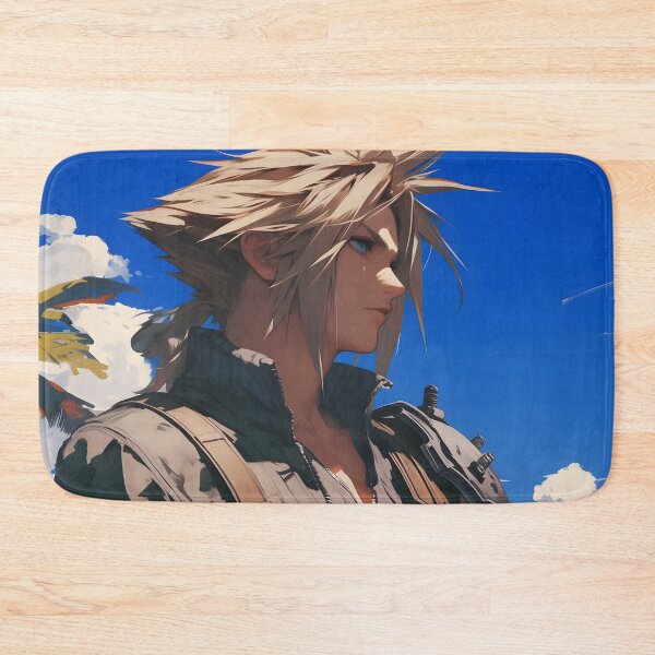 Artikelvorschau, Cloud Strife - 2 entworfen und verkauft von Infinite-Aspire.