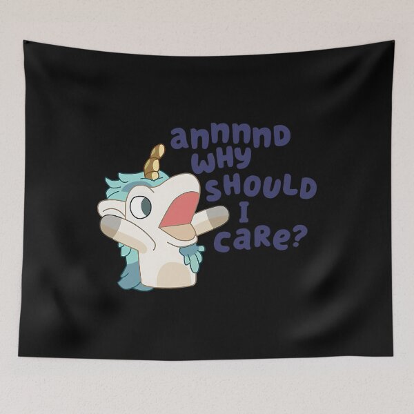 Item preview, Annnd Why Should I Care Unicorse 		 designed and sold by ddovwcgrhib75.
