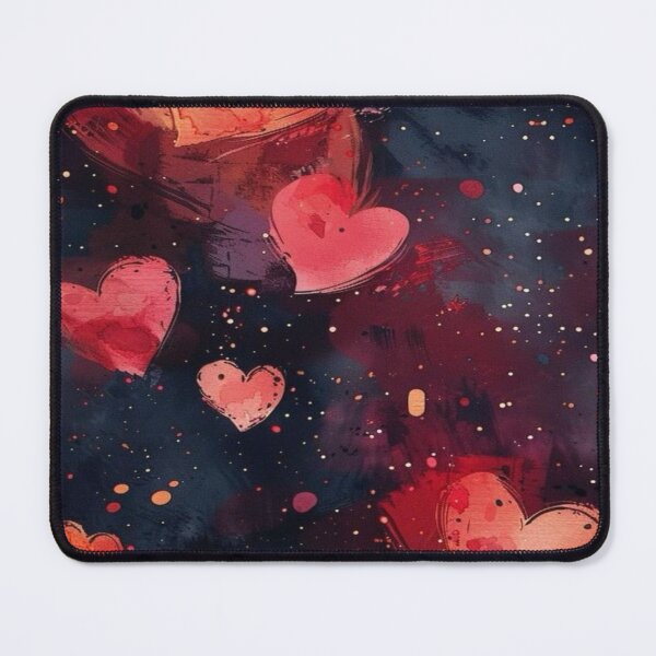 Item preview, Beautiful Cosmic Love Art Piece designed and sold by NivyasArtistry.