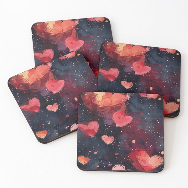 Item preview, Beautiful Cosmic Love Art Piece  designed and sold by NivyasArtistry.